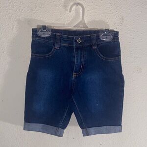 U.S. Polo Assn. Navy Jean Shorts